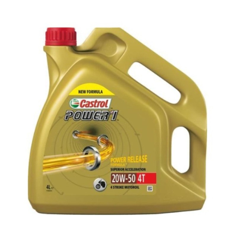 Power 1 4T 20W-50 4L Aceites y lubricantes CASTROL