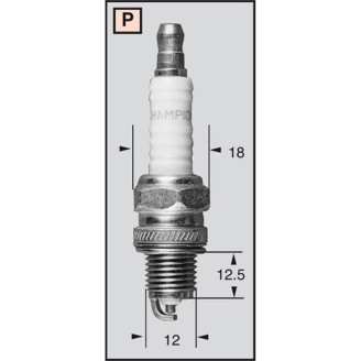 Spark Plug Champion P7 CCH816 for HONDA C 2 00 and other model Spark Plugs Champion