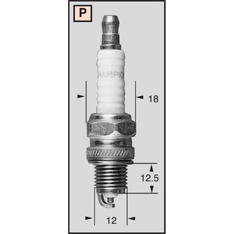 Spark Plug Champion P8Y CCH888 for HONDA C D nd and other model Spark Plugs Champion