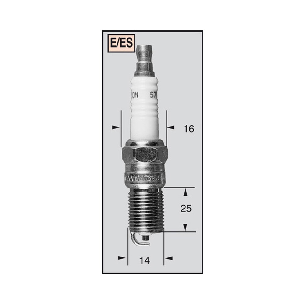 Spark Plug CHAMPIONRES9YCC4 OE031 - OE031/T10