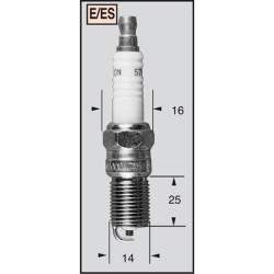 Spark Plug CHAMPIONRES9YCC4 OE031 - OE031/T10