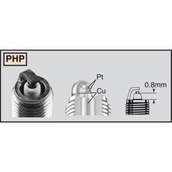 Spark Plug CHAMPIONRG4PHP OE122 Spark Plugs Champion