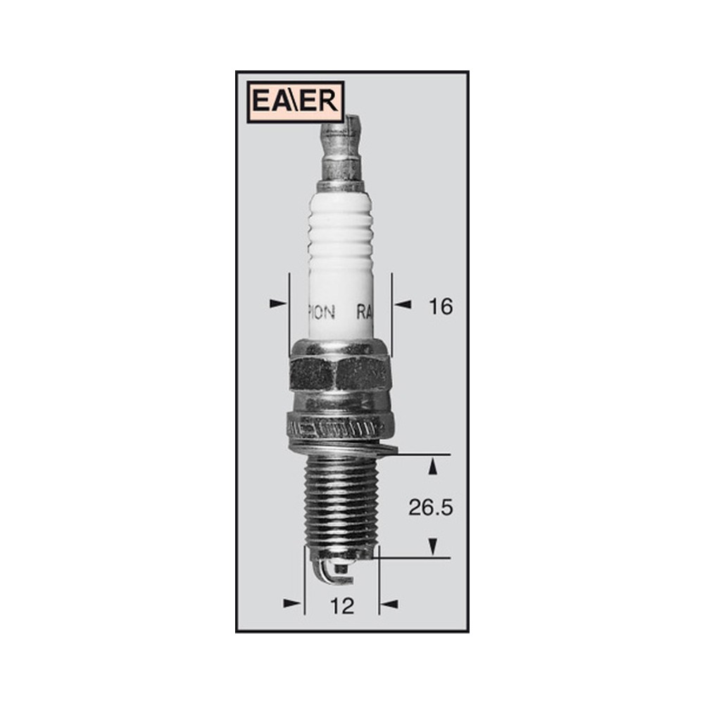 Spark Plug CHAMPIONREA6YC OE231 - OE231