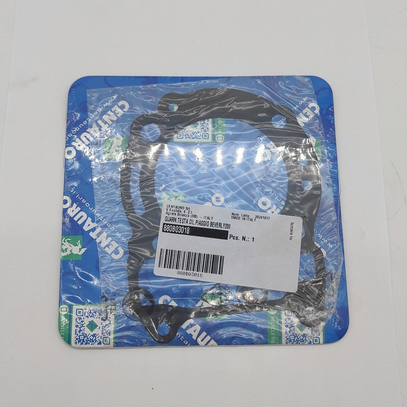 Cylinder Head Gasket Vespabeverly 250 08-10 for PIAGGIO Vespa nd and other model Rebuild Kits (Overhaul Kits) CENTAURO