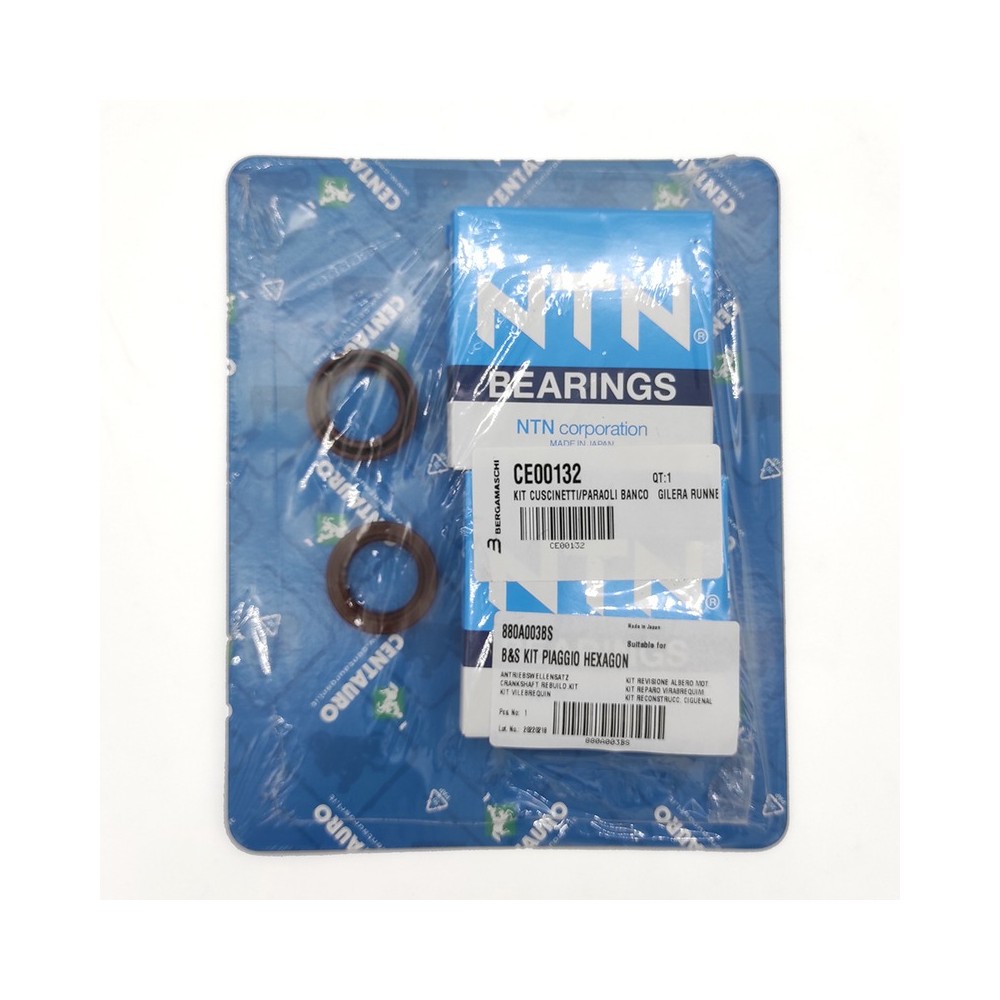 Crankshaft Gasket Gilerarunner Fx 125 97-02 - 880A003BS