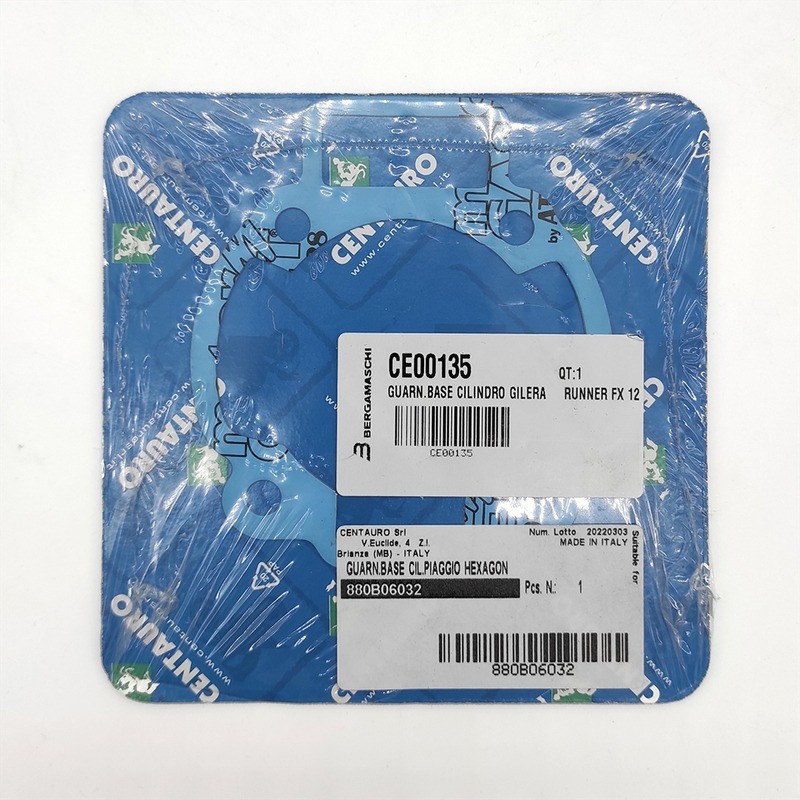 Cylinder Lower Gasket Gilerarunner Fx 125 97-02 for GILERA Runner FX 125 97-02 Rebuild Kits (Overhaul Kits) CENTAURO