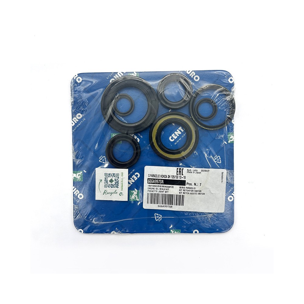 Oil Seals Kit Hondash- Sh Mode -Pcx 125 13-16 - 666A997SR