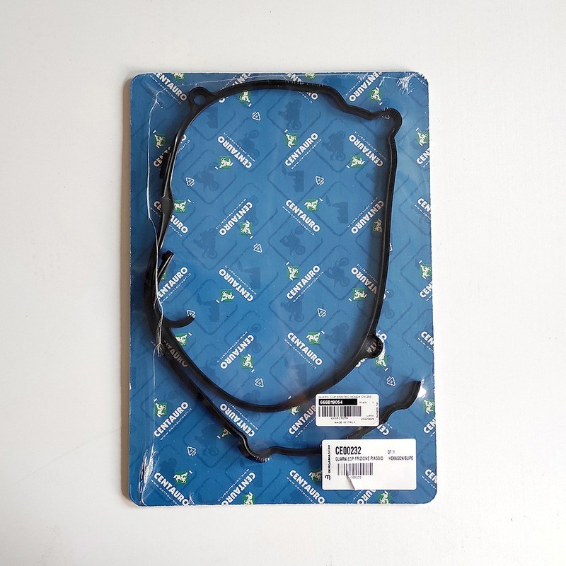 Cluch Cover Gasket Piaggiohexagon- Super Hexagon 250 for PIAGGIO Hexagon nd and other model Rebuild Kits (Overhaul Kits) CENTAURO