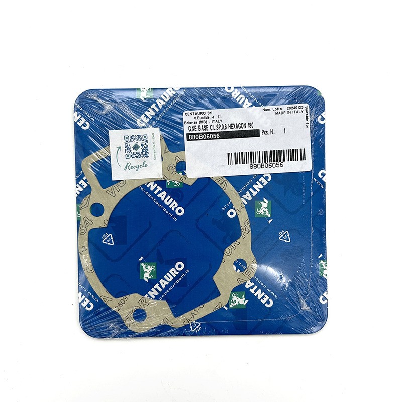 Cylinder Lower Gasket Hondadragster 125 99-00 for PIAGGIO Hexagon 125/150 94-99 and other model Rebuild Kits (Overhaul Kits) CENTAURO