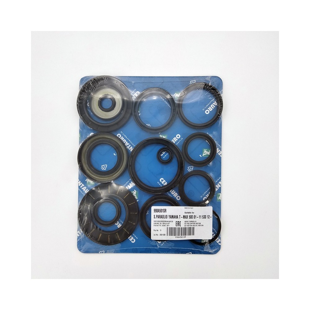 Oil Seals Kit Yamahat-Max 500 01-11 - 990A501SR