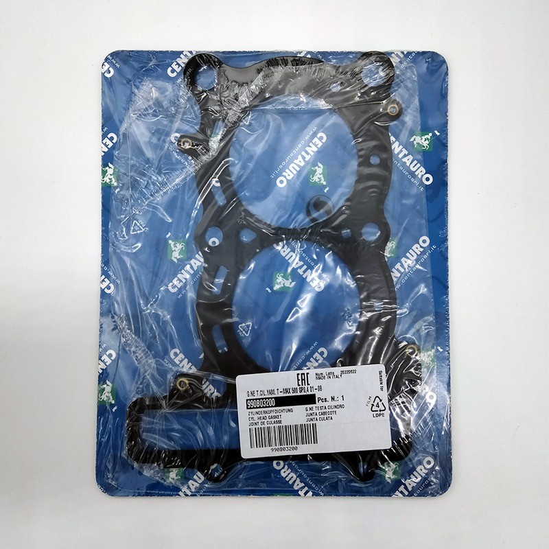 Cylinder Head Gasket Yamahat-Max 500 01-11 (Spessore 0,4) for YAMAHA T-Max 500 01-11 Rebuild Kits (Overhaul Kits) CENTAURO