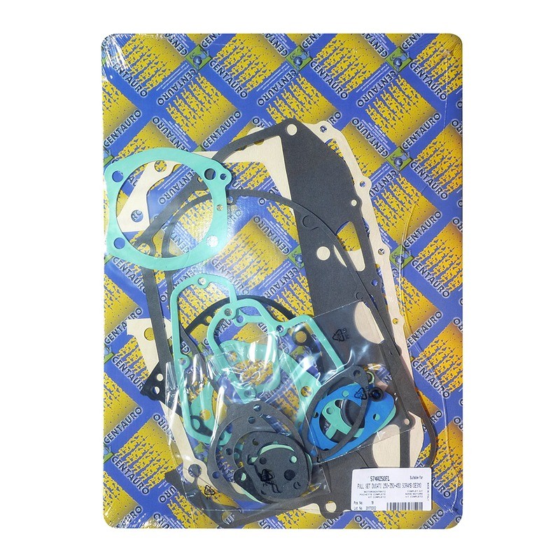 Full Gaskets Kit Ducatiscrambler/Desmo 250/350/ 68-73 for DUCATI Scrambler/Desmo 250/350/450 68-73 Rebuild Kits (Overhaul Kits) CENTAURO