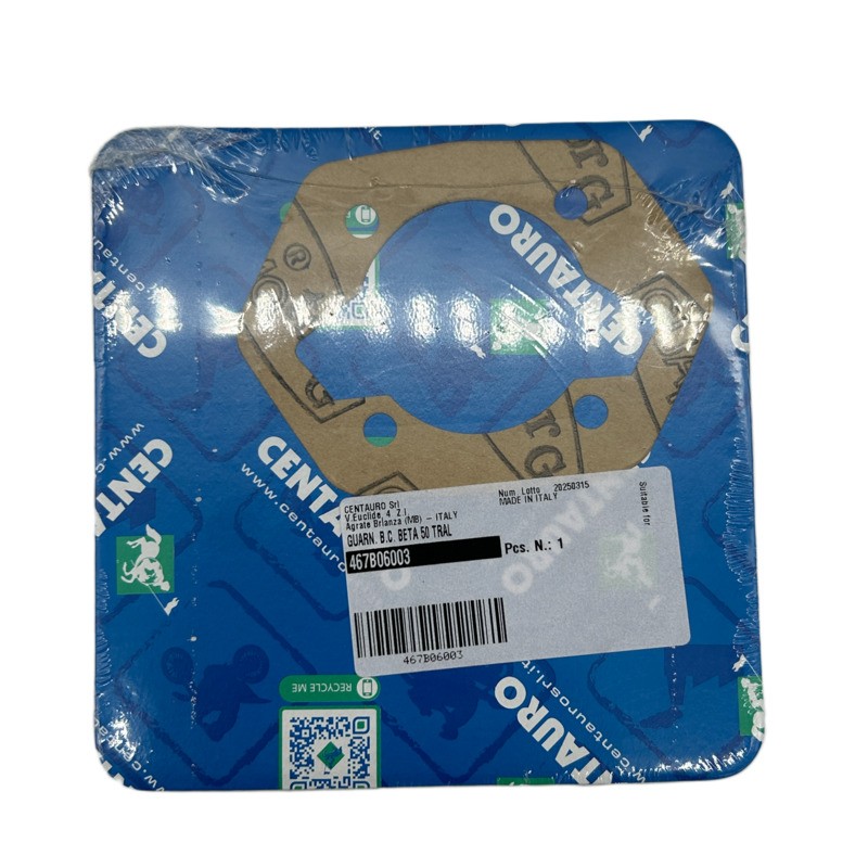 Guarn.Base Cilindro Betatrial 50 per BETA Trial 50 nd e altri modelli Kit de revisión CENTAURO