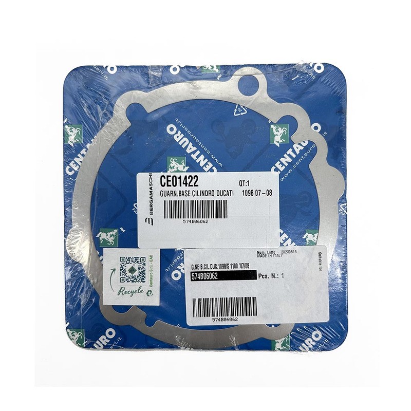 Cylinder Lower Gasket for DUCATI 98 08-18 and other model Rebuild Kits (Overhaul Kits) CENTAURO