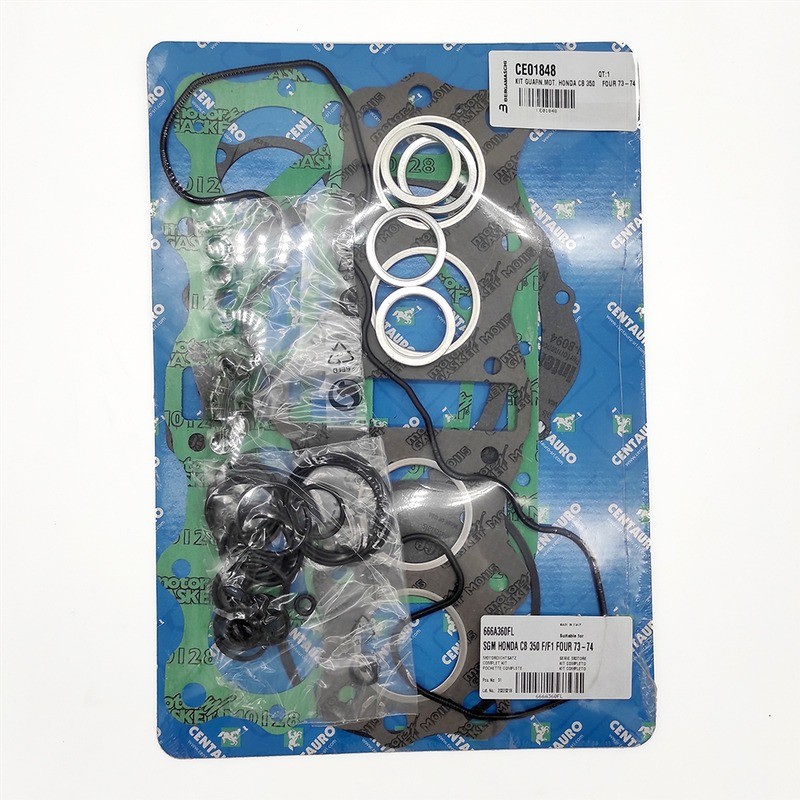 Kit Guarn.Mot. Honda Cb 350FOUR 73-74 per HONDA CB 350 Four 73-74 Überholungssets CENTAURO