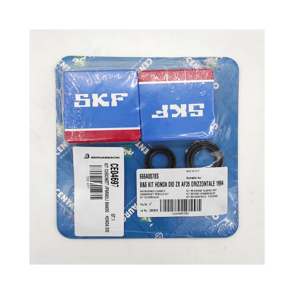Crankshaft Gasket - 666A007BS