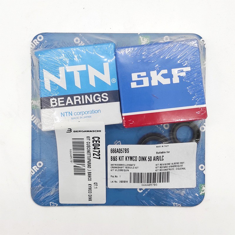 Crankshaft Gasket for KYMCO 50 2T Agility R12/16 05- and other model Rebuild Kits (Overhaul Kits) CENTAURO