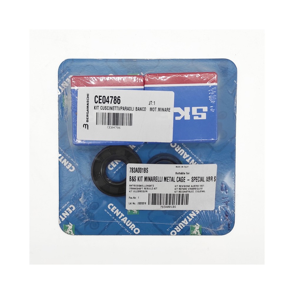 Crankshaft Gasket - 783A001BS