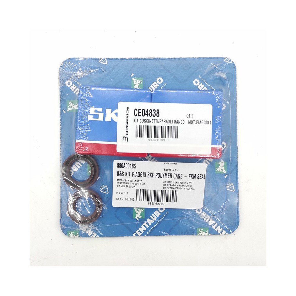 Crankshaft Gasket - 880A001BS