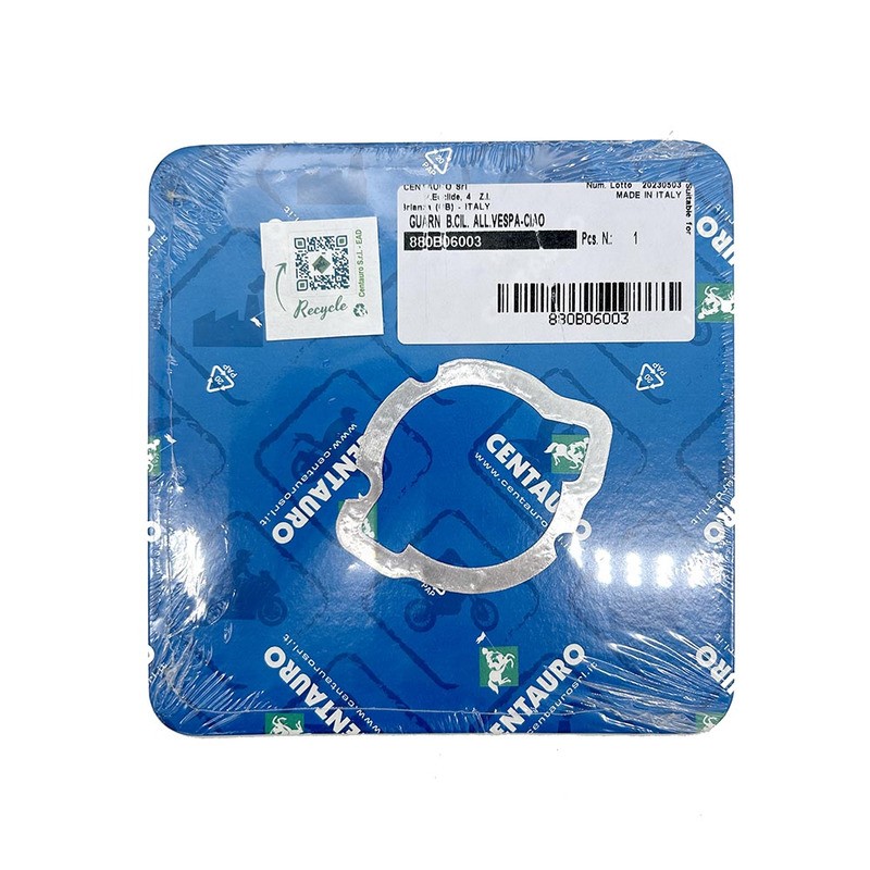 Cylinder Lower Gasket for PIAGGIO Ciao/Si/Bravo 50 70-99 Rebuild Kits (Overhaul Kits) CENTAURO