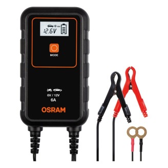Chargeurs de Batterie | Le chargeur de batterie sert à recharger ou maintenir la charge de la batterie d'une moto ou d'un scooter, surtout lors des arrêts prolongés. Un mainteneur évite la sulfatation des plaques et prolonge la durée de vie de la batterie, tandis qu'un testeur permet de vérifier l'état de charge et le fonctionnement de l'alternateur avant l'apparition de soucis de démarrage.Cette catégorie regroupe des chargeurs et mainteneurs Genius, Motobatt, Oxford, Osram et Marelli, ainsi que des testeurs multifonctions BS-Battery pour batterie et alternateur. Le choix se fait selon la capacité de la batterie en Ah, la tension (12V) et l'usage prévu : entretien occasionnel, charge rapide ou diagnostic. Vérifiez toujours le modèle de votre moto et le code d'origine de la batterie avant l'achat.