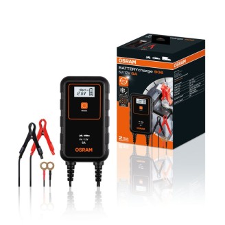 Osram Battery Charger 12V 6A - OEBCS906