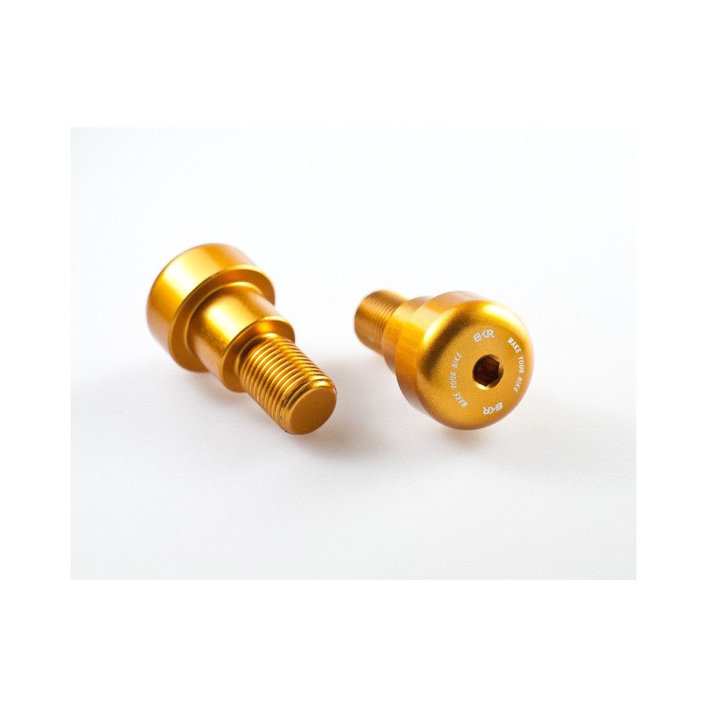 Bar End Weights Bkr Gold Yamaha T-Max 500 08- FZ6 -