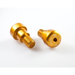 Bar End Weights Bkr Gold Yamaha T-Max 500 08- FZ6 -
