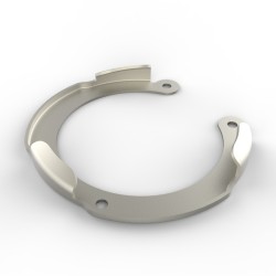 Adattatore Per Borsa Serbatoiotype 6 Qr per BMW R1200 GS 09- e altri modelli