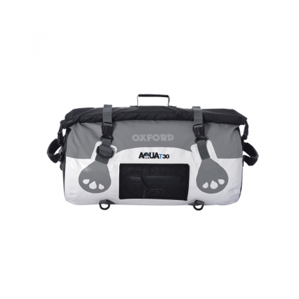 Aqua T-50 Roll Bag - White/Grey - OL971
