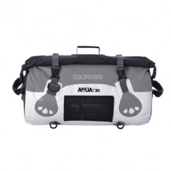 Aqua T-50 Roll Bag - White/Grey - OL971