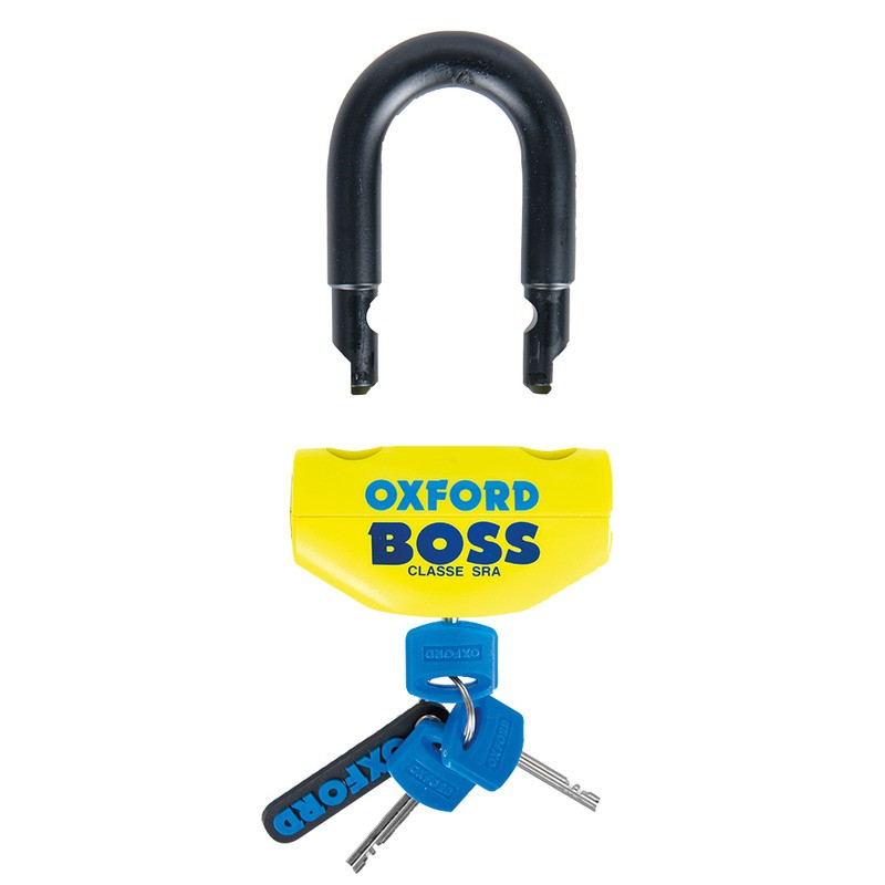 Big Boss Disc Lock -16MM Shaart/Ssf/Sra Ckle Locks and Chains OXFORD