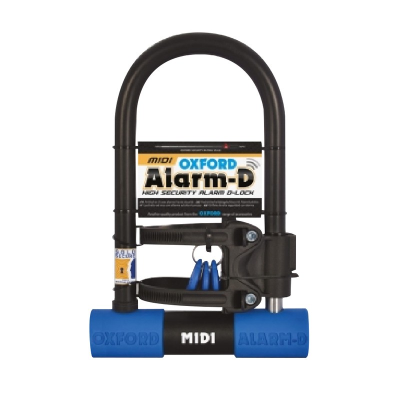 Oxford Alarm-D Midi (253MMLX 173MMW X 14MM) Locks and Chains OXFORD