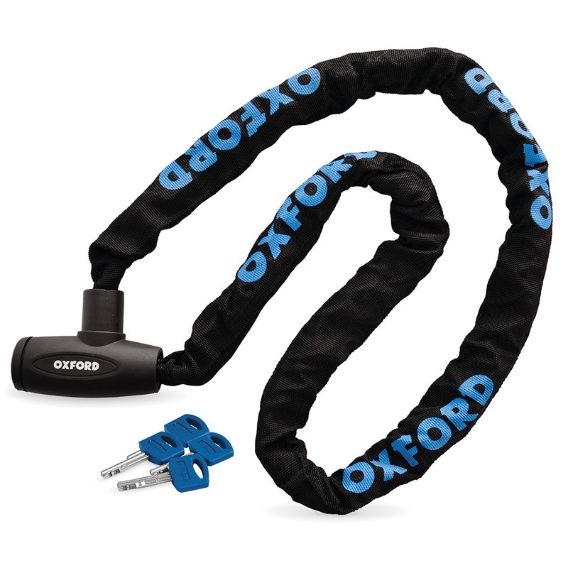 Gp CHAIN8 1.2M X 8MM Rnd Locks and Chains OXFORD