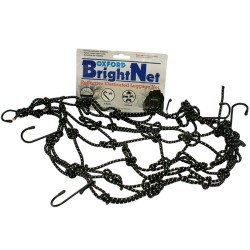 Bright Net - Black/Reflectiveblack/Reflective Elastic Nets OXFORD