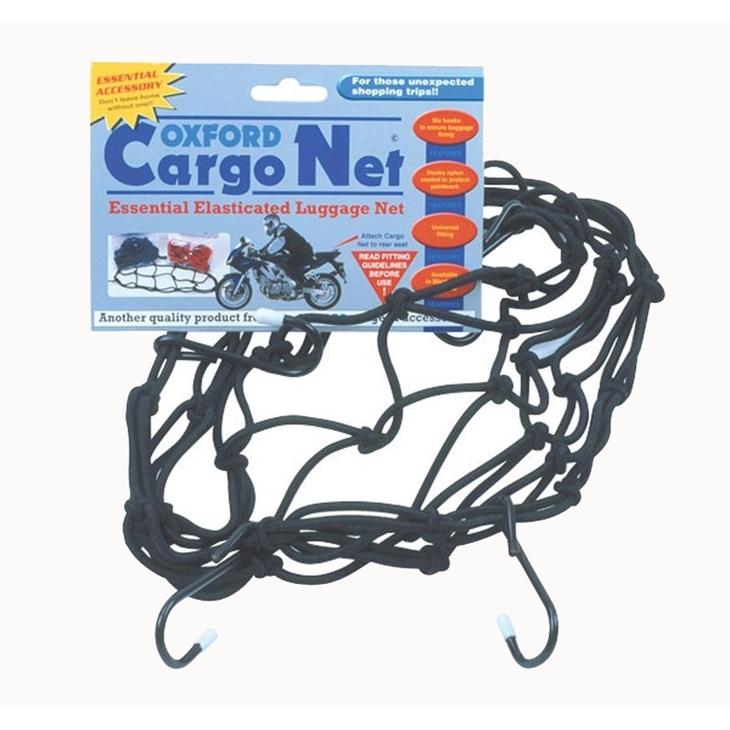 Cargo Nets.Black Elastic Nets OXFORD