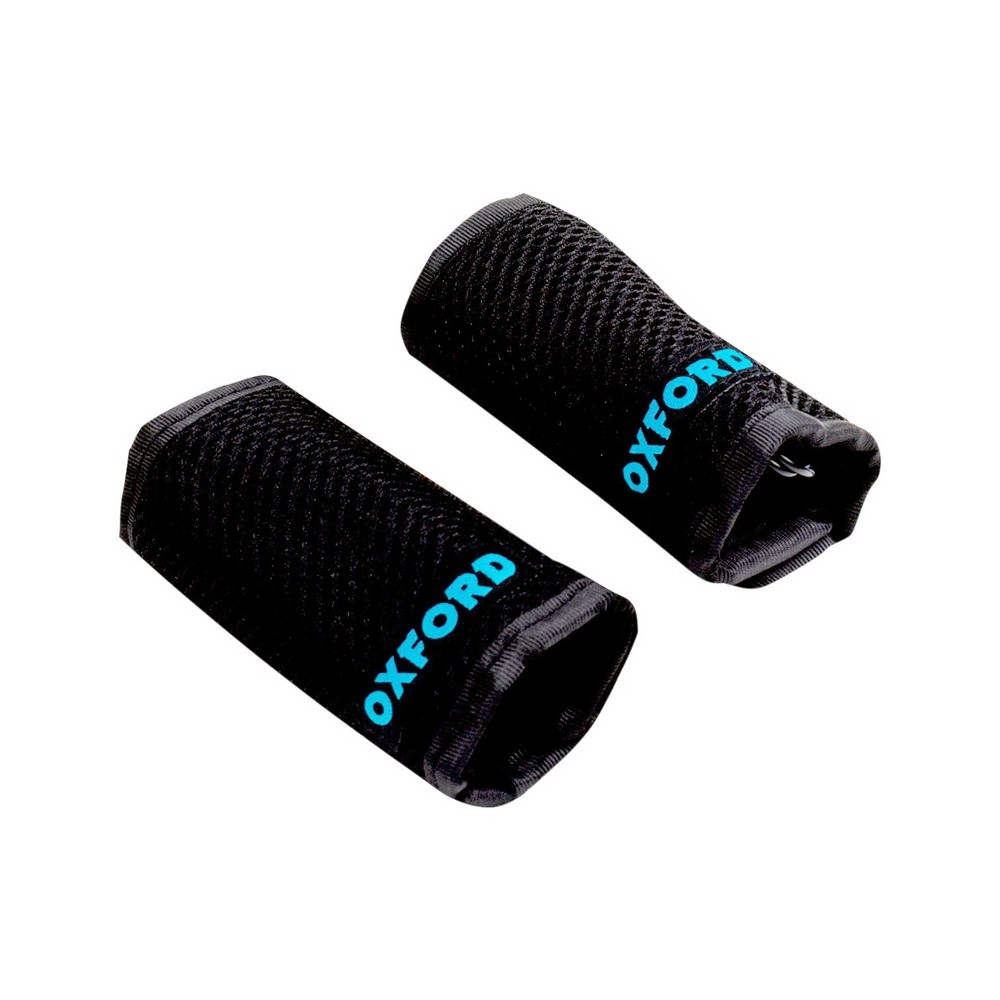 Black Handgrip Cover Heated -Pair Grips OXFORD