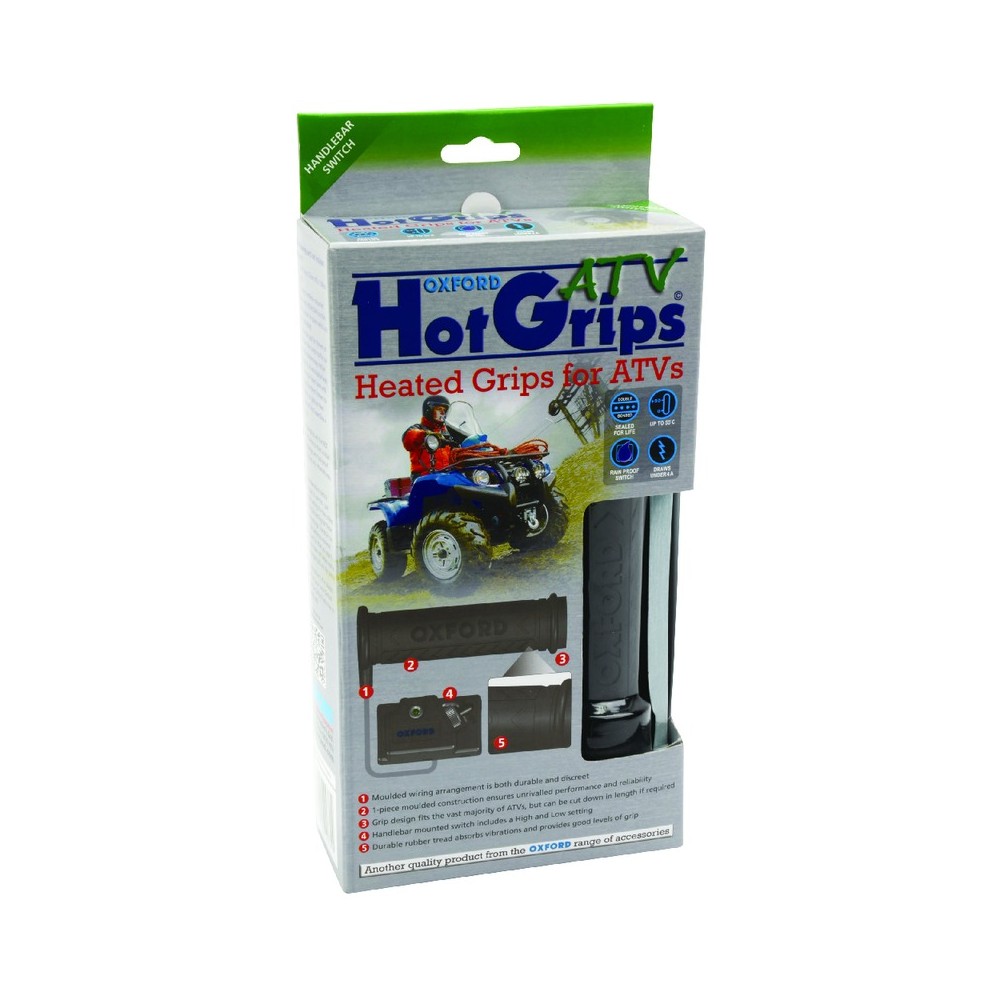 Hotgrips Atv With High/Low Switch - OF769