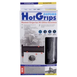 Manopole Risc.Hotgrips Essential Scooter Puños OXFORD