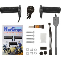 Hotgrips Scooter With Panelswitch - OF772