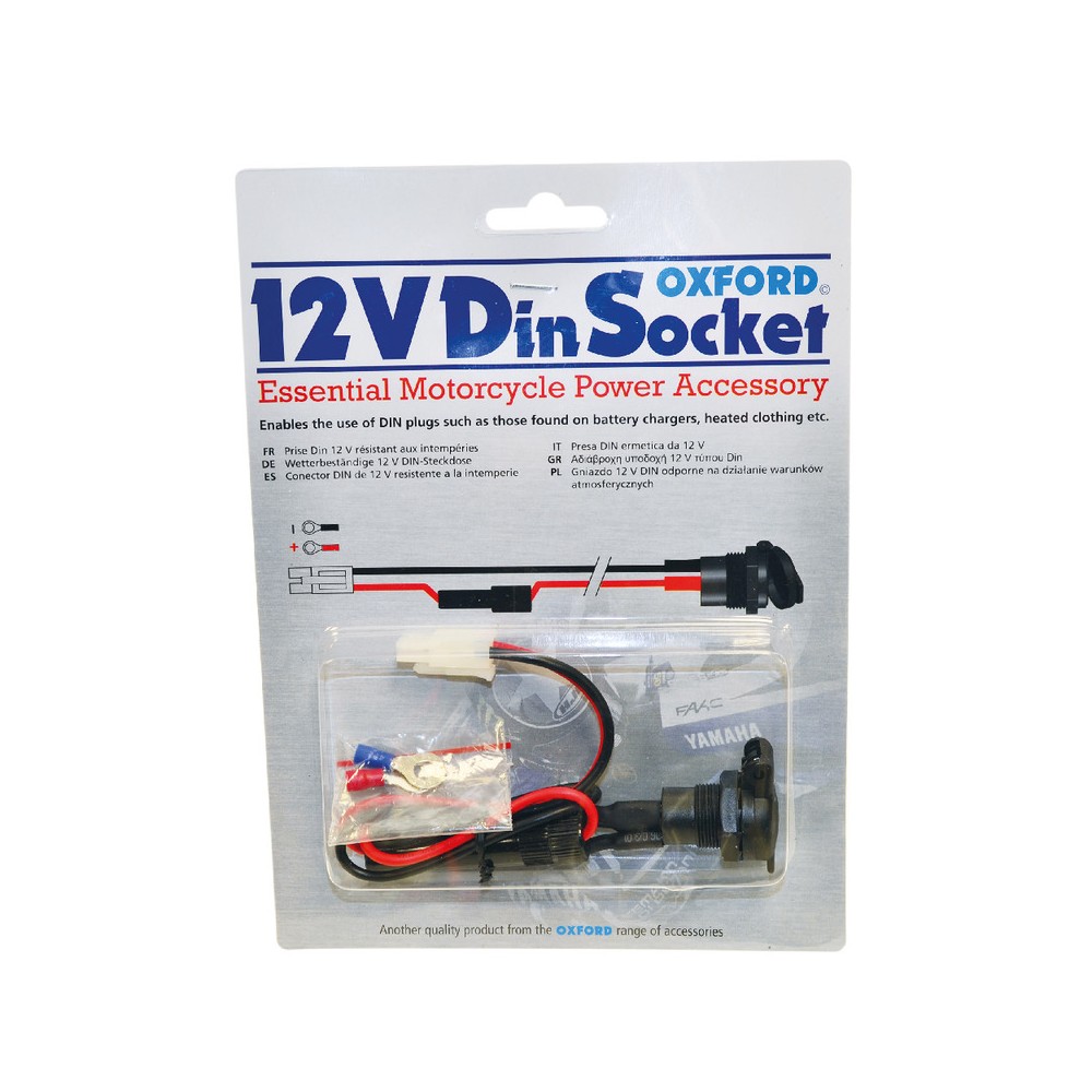 12V Sae/Din Socket&10A Fusedloom - EL100