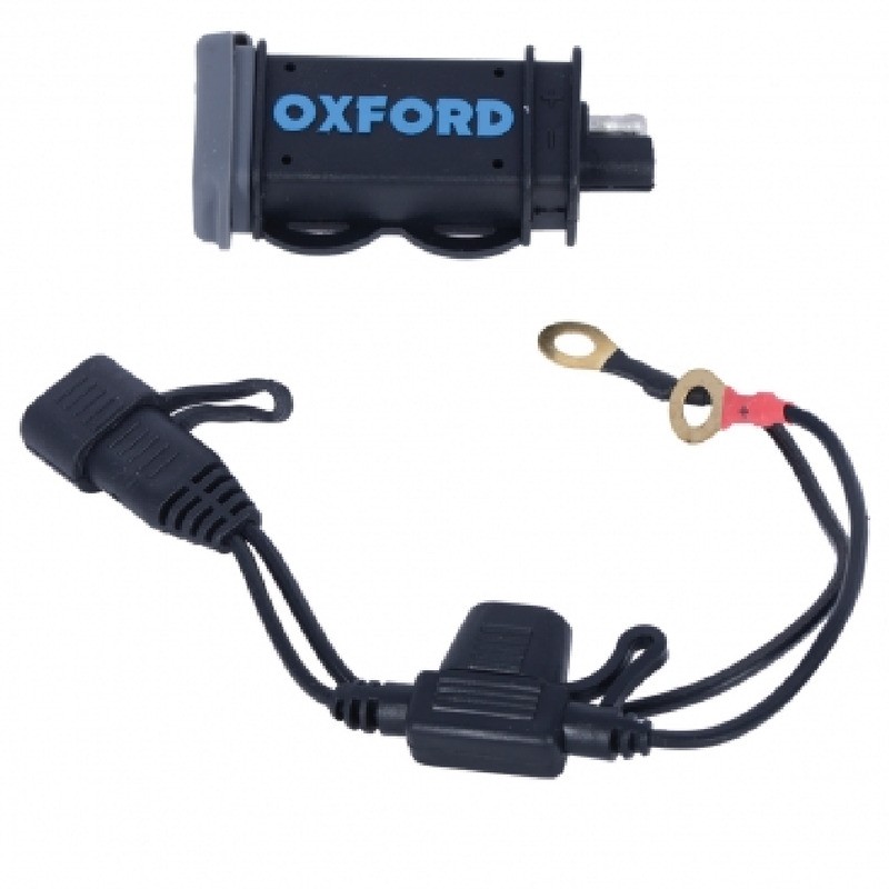 Usb 2.1AMP Fused Power CHARGEL111 Ing Kit Phone Mount OXFORD