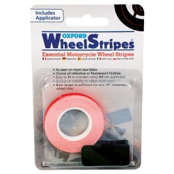 Oxford Wheel Stripes Fluo Orange + Appl - OF614