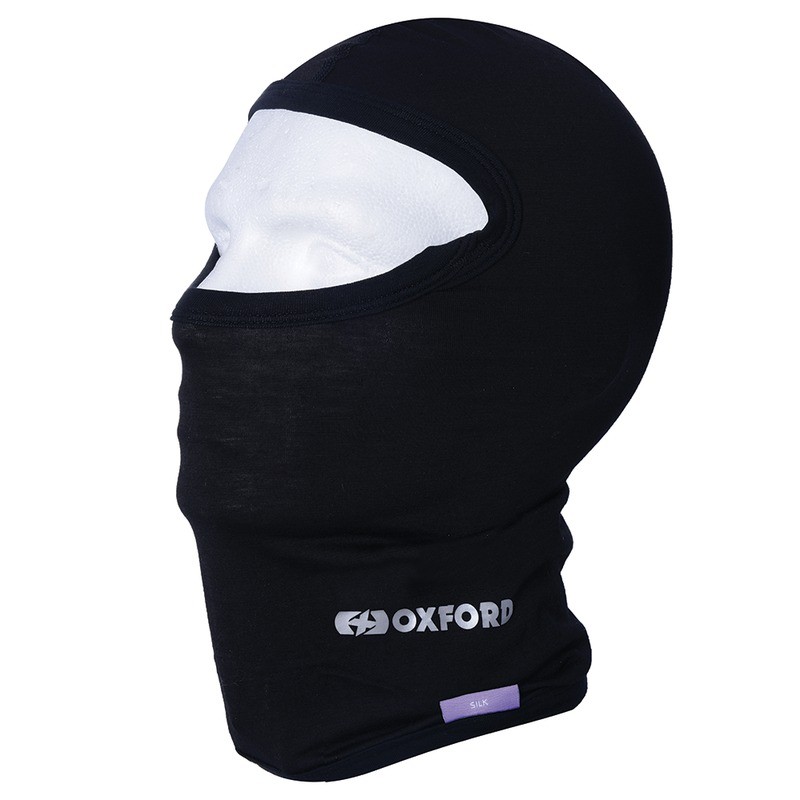 Deluxe Balaclava Silk Blk Helmet Liner OXFORD