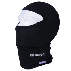 Deluxe Balaclava Silk Blk Helmet Liner OXFORD
