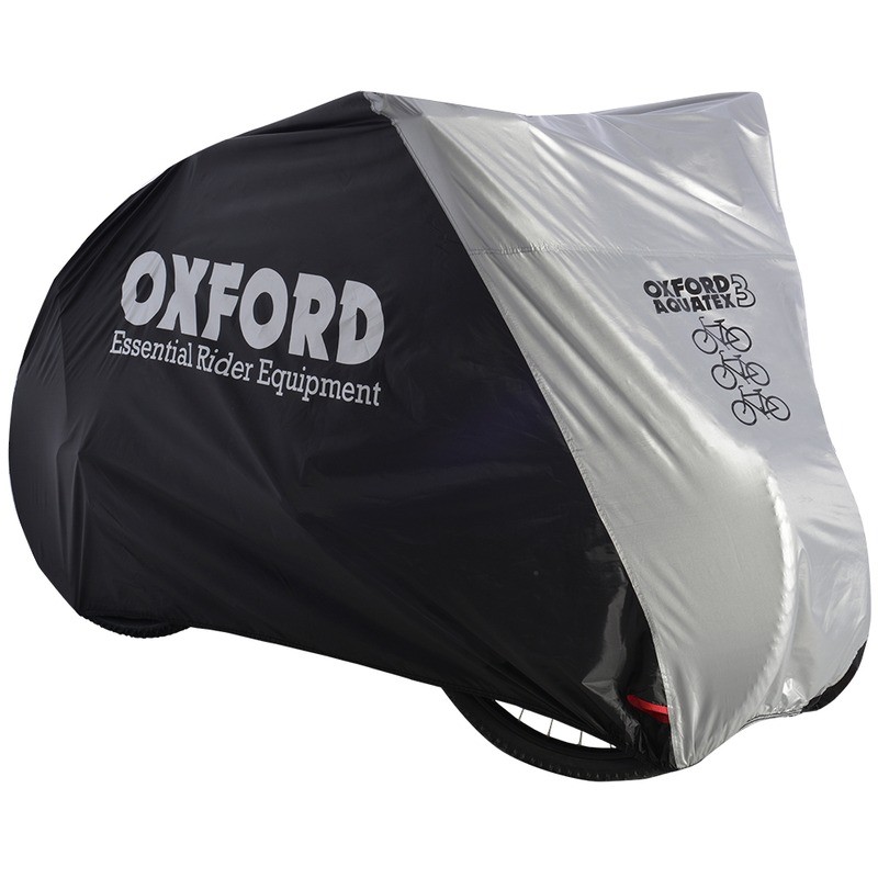 Coprimoto Oxford Aquatex Bicycle Cover - 3 Bikes Protección para moto y scooter OXFORD