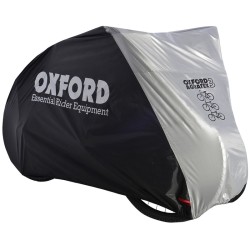 Coprimoto Oxford Aquatex Bicycle Cover - 3 Bikes Protección para moto y scooter OXFORD
