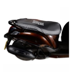 Coprisella Nero Tg.L Elasticizzato Schutz für Motorräder und Scooter OXFORD