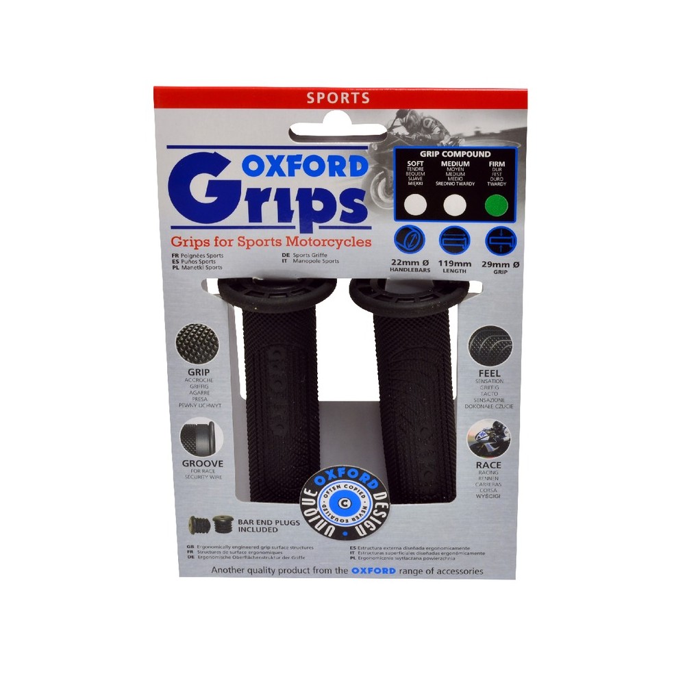 Sport Grips Black Soft Compoun - OF642S