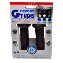 Sport Grips Black Soft Compoun Grips OXFORD